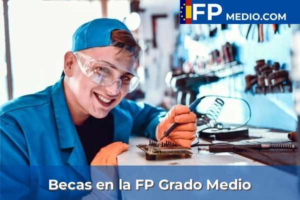 Becas FP Grado Medio