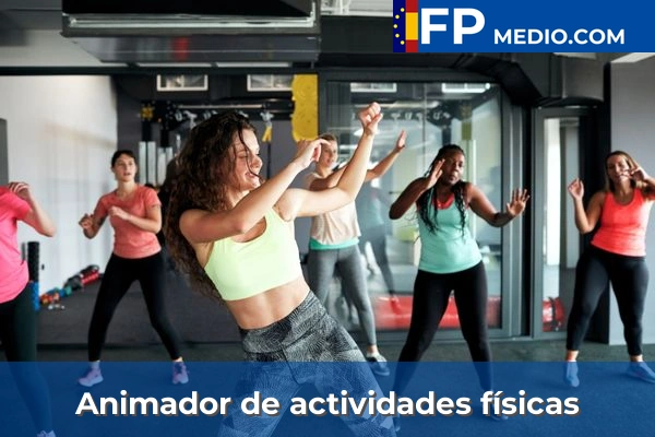 Animador de actividades físicas