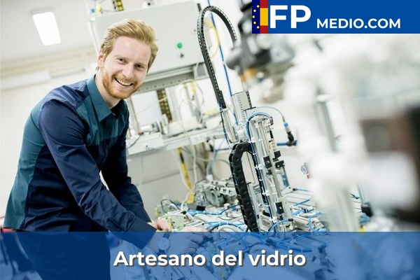 Artesano del vidrio