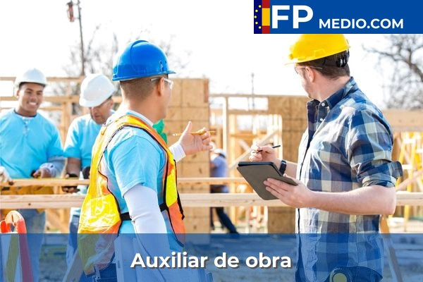Auxiliar de obra
