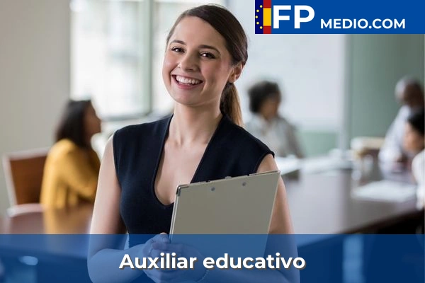 Auxiliar educativo