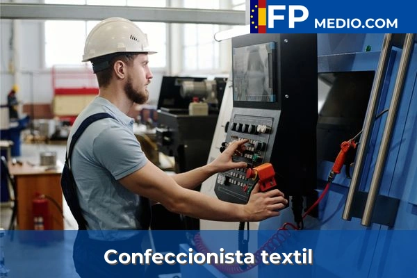 Confeccionista textil