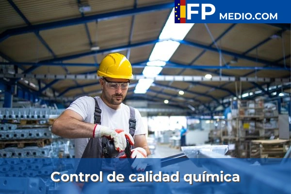 Control de calidad química
