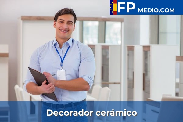 Decorador cerámico