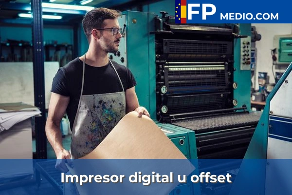 Impresor digital u offset