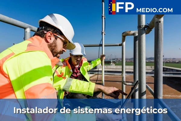 Instalador de sistemas energéticos