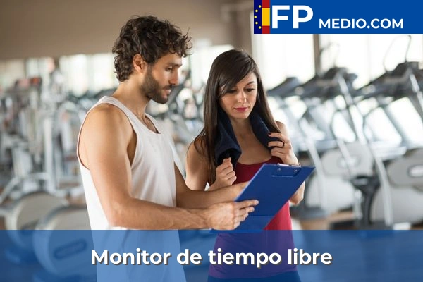 Monitor de tiempo libre