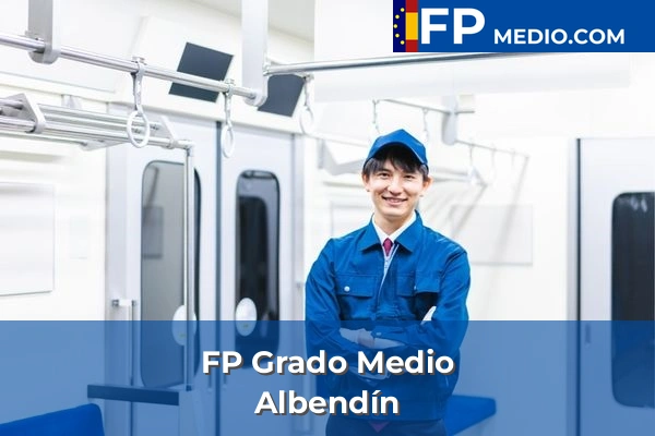 FP Grado Medio en Albendín