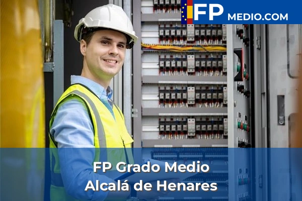 FP Grado Medio en Alcalá de Henares