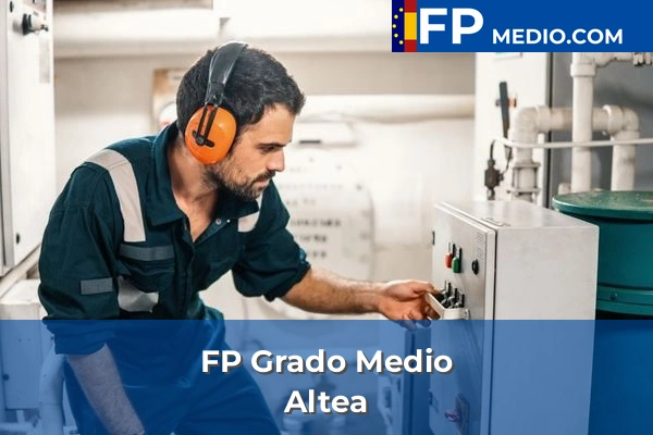 FP Grado Medio en Altea