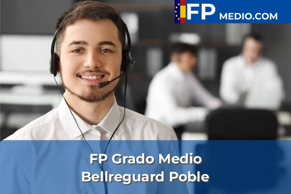 FP Grado Medio en Valencia 34 FP Grado Medio en Bellreguard Poble