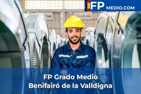 FP Grado Medio en Valencia 41 FP Grado Medio en Benifairó de la Valldigna