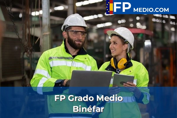 FP Grado Medio en Huesca 6 FP Grado Medio en Binéfar