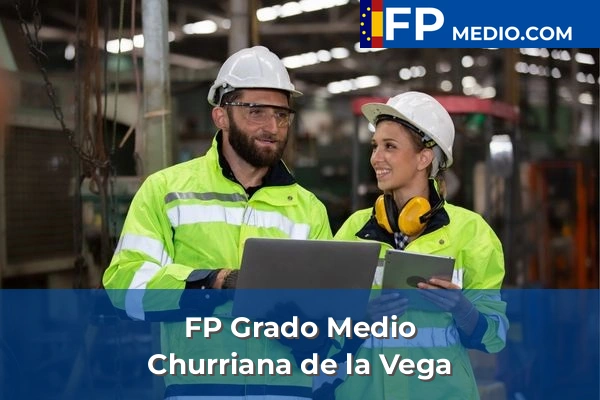FP Grado Medio en Churriana de la Vega