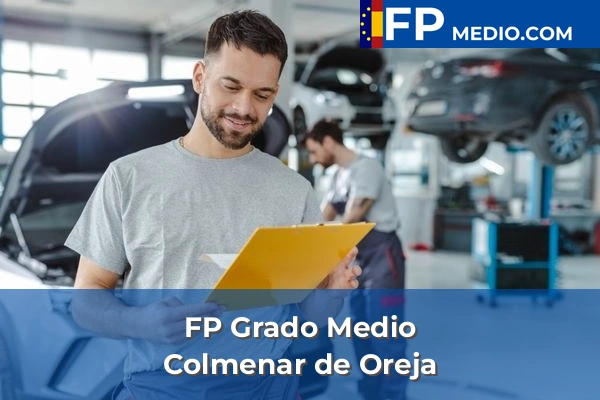 FP Grado Medio en Colmenar de Oreja