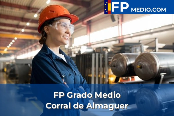 FP Grado Medio en Corral de Almaguer