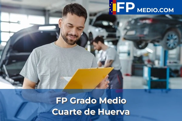 FP Grado Medio en Cuarte de Huerva