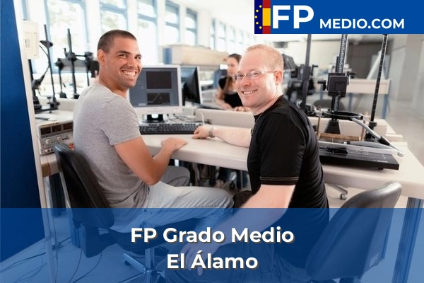 FP Grado Medio en El Álamo