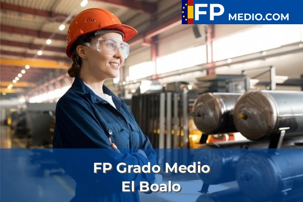 FP Grado Medio en El Boalo