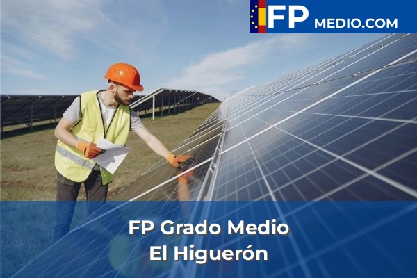 FP Grado Medio en El Higuerón