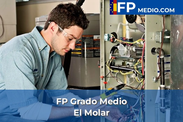 FP Grado Medio en El Molar