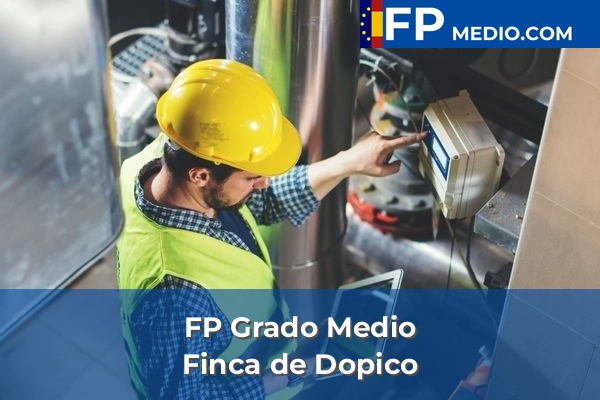 FP Grado Medio en A Coruña 29 FP Grado Medio en Finca de Dopico