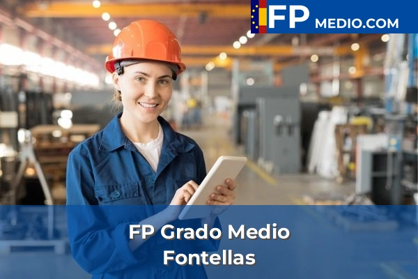 FP Grado Medio en Fontellas