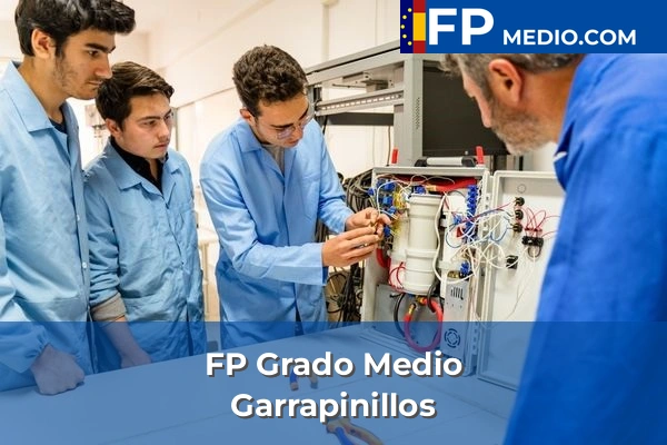 FP Grado Medio en Garrapinillos