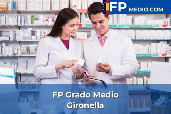 FP Grado Medio en Gironella