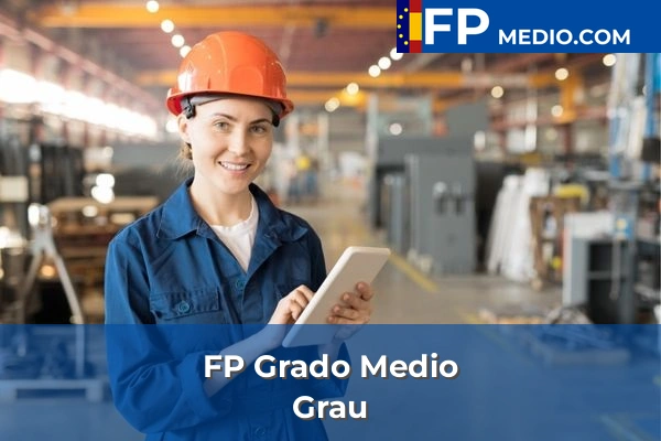 FP Grado Medio en Asturias 8 FP Grado Medio en Grau