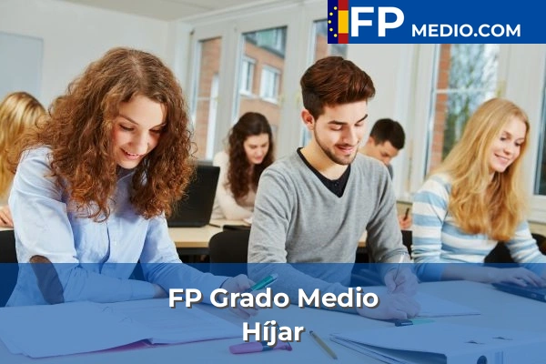 FP Grado Medio en Híjar