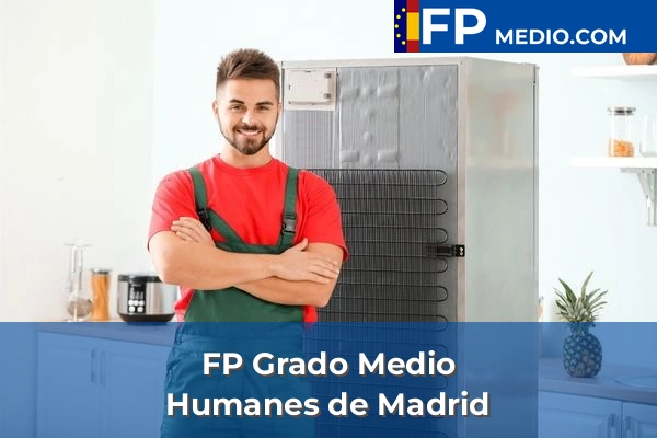 FP Grado Medio en Humanes de Madrid