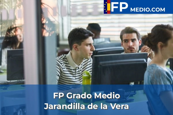 FP Grado Medio en Jarandilla de la Vera