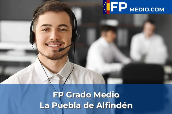 FP Grado Medio en La Puebla de Alfindén