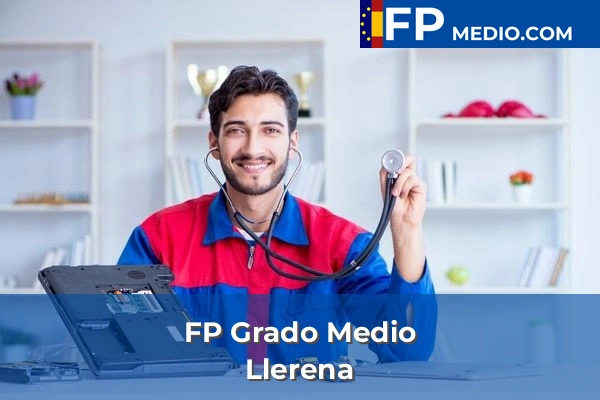 FP Grado Medio en Badajoz 12 FP Grado Medio en Llerena
