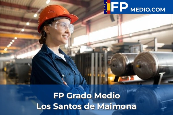 FP Grado Medio en Badajoz 13 FP Grado Medio en Los Santos de Maimona