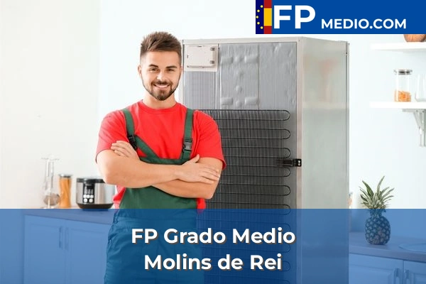 FP Grado Medio en Molins de Rei