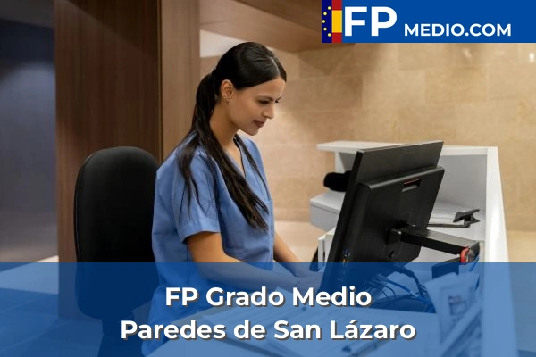 FP Grado Medio en A Coruña 48 FP Grado Medio en Paredes de San Lázaro