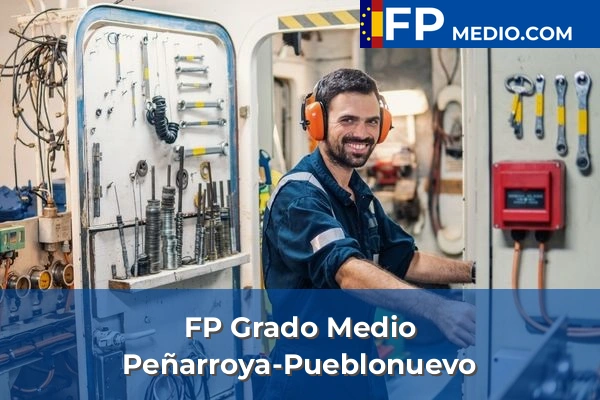FP Grado Medio en Peñarroya-Pueblonuevo