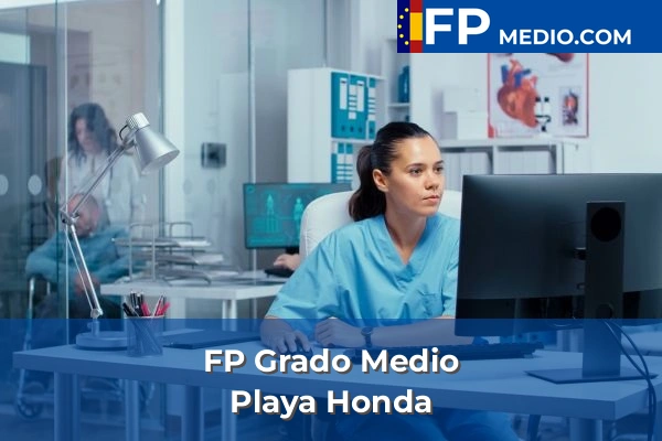 FP Grado Medio en Las Palmas 27 FP Grado Medio en Playa Honda