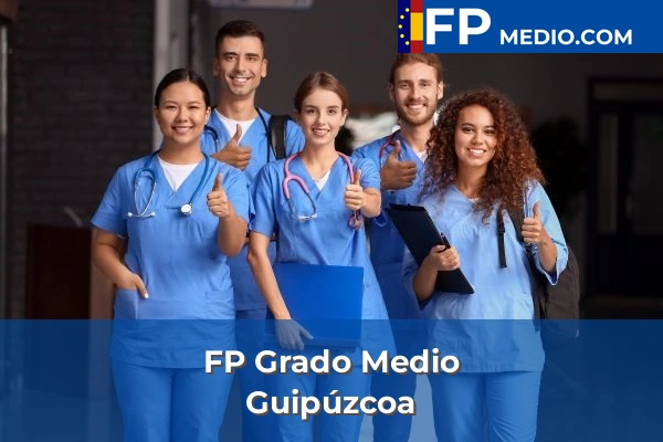 FP Grado Medio en Guipúzcoa