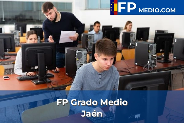 FP Grado Medio en Jaén