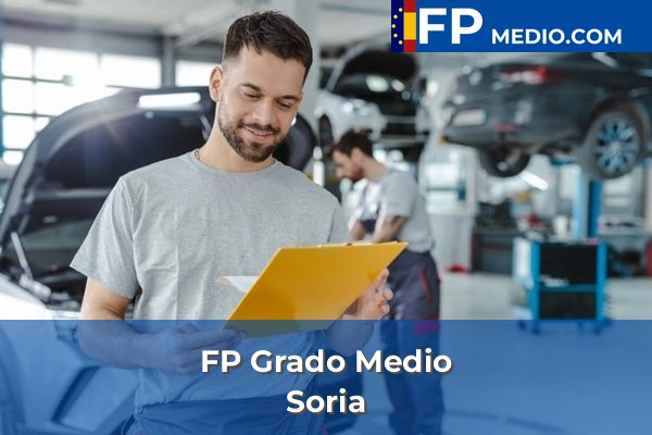 FP Grado Medio en Soria
