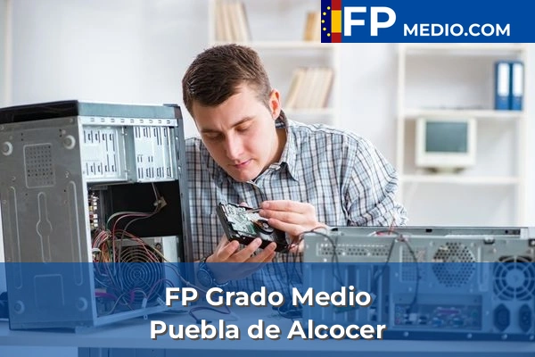 FP Grado Medio en Badajoz 18 FP Grado Medio en Puebla de Alcocer