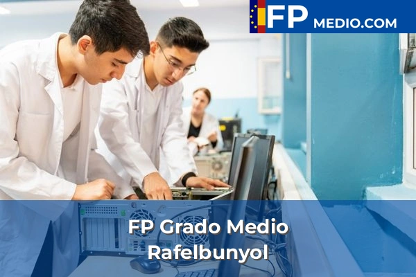 FP Grado Medio en Valencia 155 FP Grado Medio en Rafelbunyol