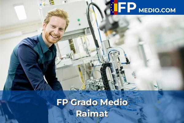 FP Grado Medio en Juneda 18 FP Grado Medio en Raimat