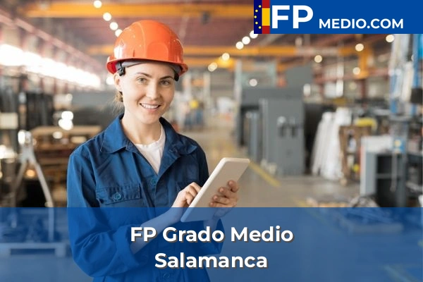 FP Grado Medio en Ciudad Rodrigo 15 FP Grado Medio en Salamanca