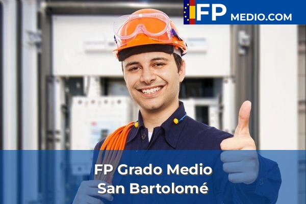 FP Grado Medio en San Bartolomé