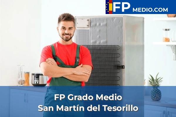 FP Grado Medio en San Martín del Tesorillo