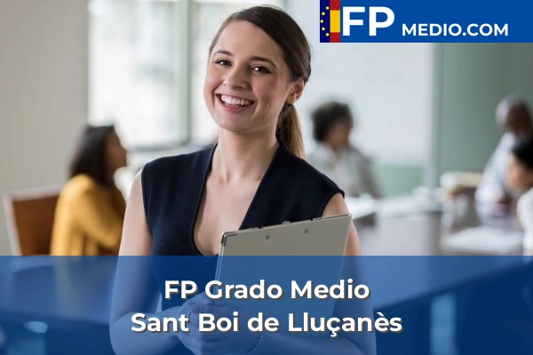 FP Grado Medio en Sant Boi de Lluçanès
